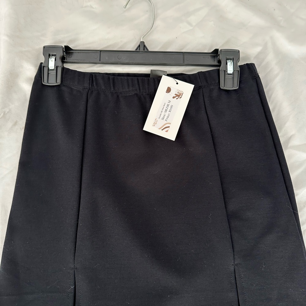Double Slit Mini Skirt